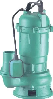 1.1kw-1.5HP Cast Iron Submersible Sewage Pump