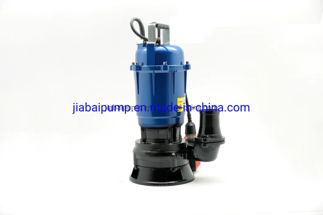 1.1kw-1.5HP Cast Iron Submersible Sewage Pump
