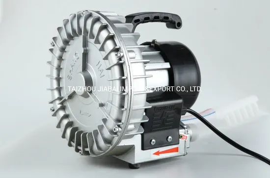 Factory Supply Single Stage Turbine Compressor High Pressure Electric Aeration Ring Blower