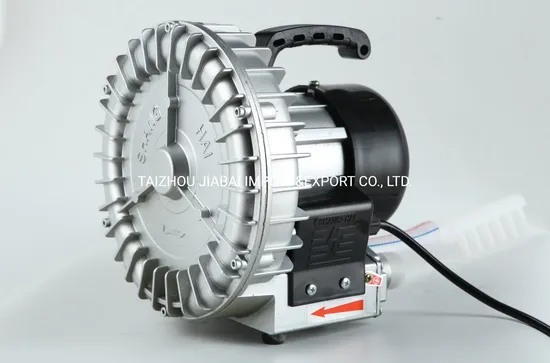 Factory Supply Single Stage Turbine Compressor High Pressure Electric Aeration Ring Blower