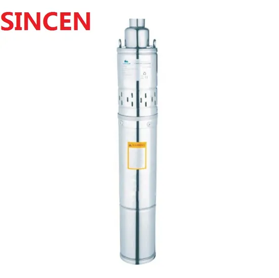 4sdm4/15 Submersible Deep Well Pump for Agricultural Irrigation