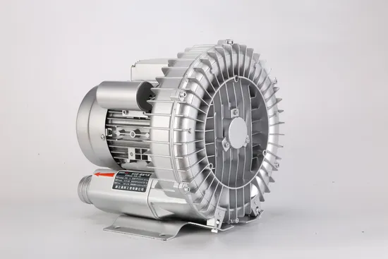 1HP 0.75kw Manufacturers &amp; Suppliers Direct Supply Regenerative Side Channel Ring Blowers