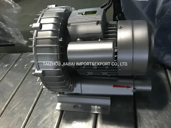 CE Approved Electric High Pressure 1/2HP 0.37kw 220V Fish Tank Air Blower