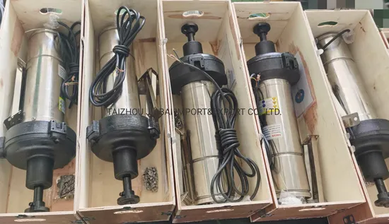 380V Electric Fish Pond Deep Water Oxygen Wave-Maker Aerator
