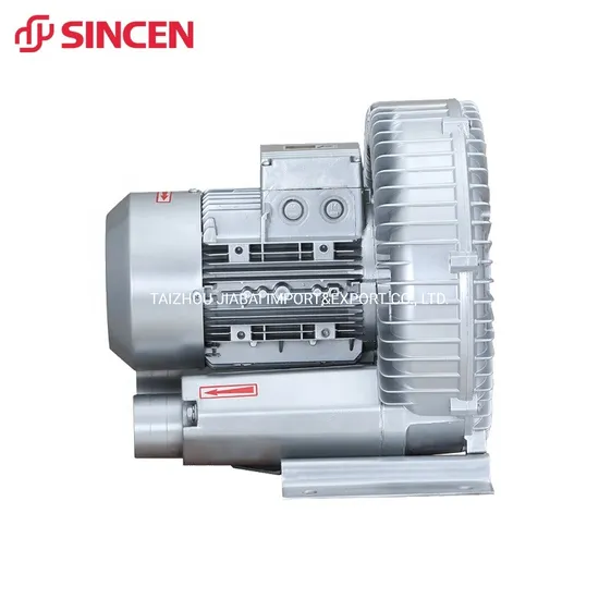 Factory Supply Single Stage 12HP 9kw Regenerative Side Channel Ring Blower