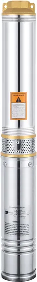 4sdm4/5 Deep Well Submersible Water Pump