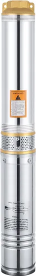 4sdm4/5 Deep Well Submersible Water Pump