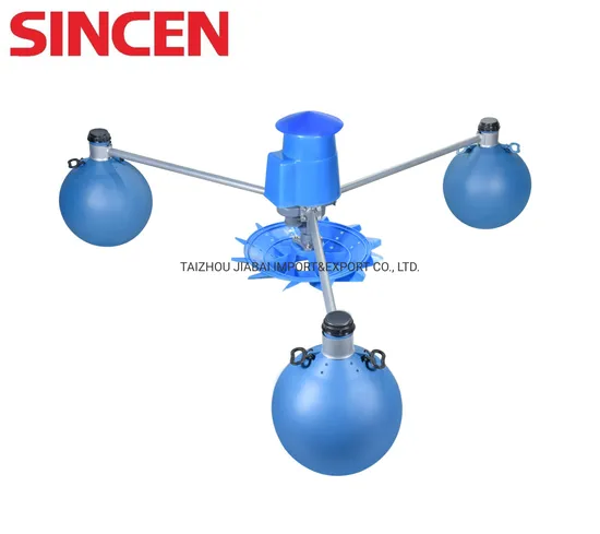 High-Efficiency Conversion Electricity Fish Farming Impeller Aerator
