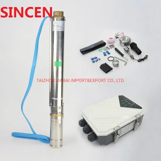 Sincen 4sdm3/13 High Lift Deep Well Submersible Water Pump
