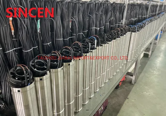 4SD3/34 Three-Phase High Efficient Deep Well Submersible Pump