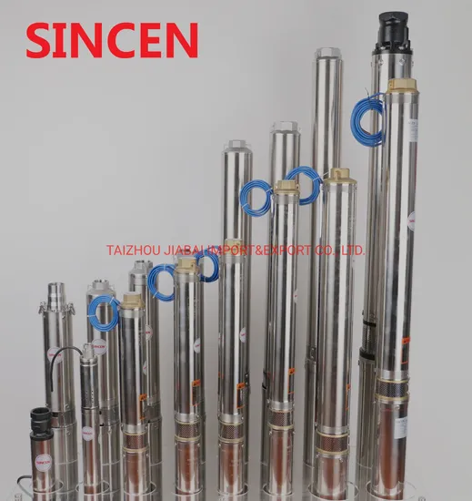 4SD3/39 Brass Outlet Deep Well Submersible Water Pump