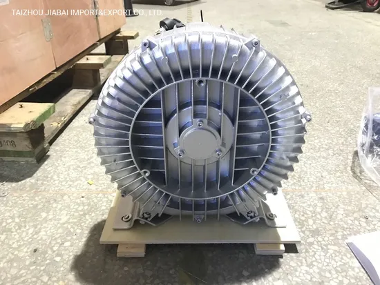 CE Approved High Pressure 2HP 1.5kw 220V Side Channel Air Blower